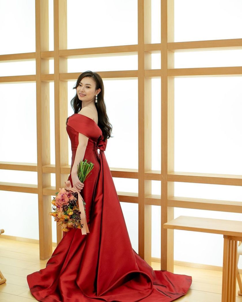 レアな、別注カラーもある！憧れブランド【アントニオリーヴァ】のカラードレス特集♡にて紹介している画像