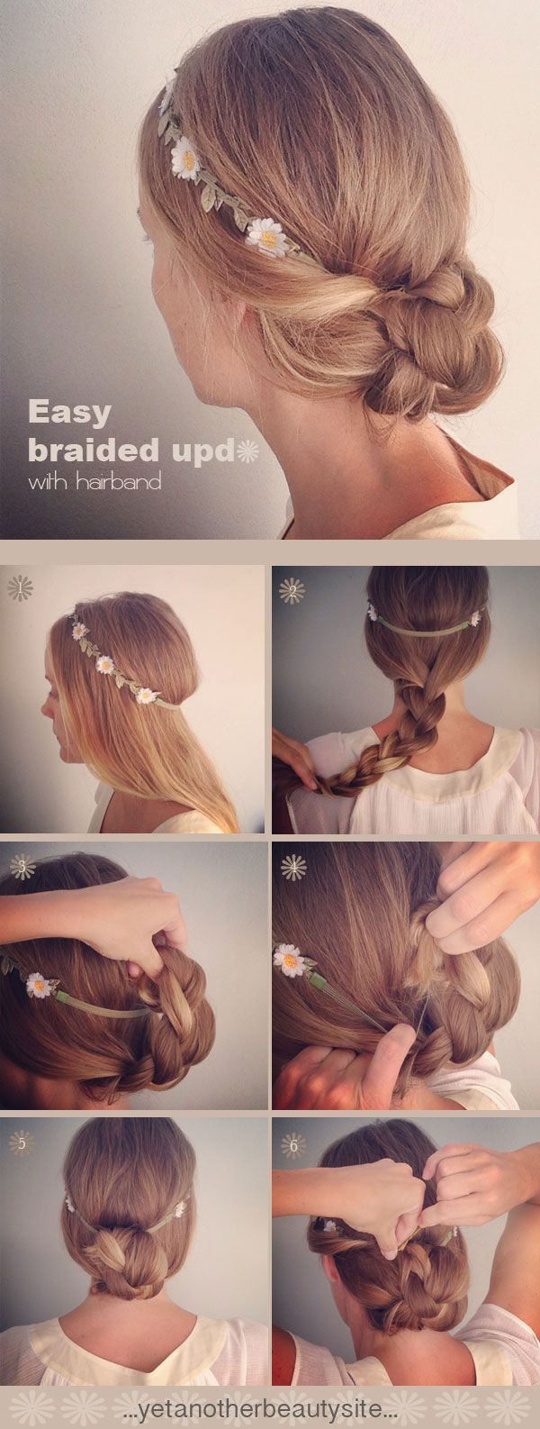 Collection of Sweet and Cute Braid Hairstyles ♡にて紹介している画像