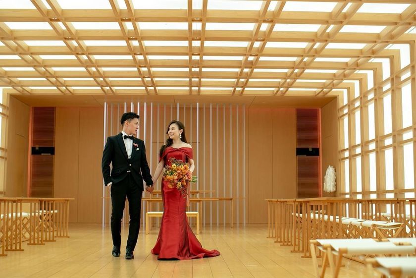 レアな、別注カラーもある！憧れブランド【アントニオリーヴァ】のカラードレス特集♡にて紹介している画像