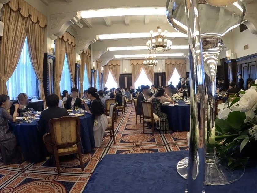 【レンタル5000円】ゲストとの会話まで録画可能！GoProを高砂に置いておくと思い出に残ってオススメ📸にて紹介している画像