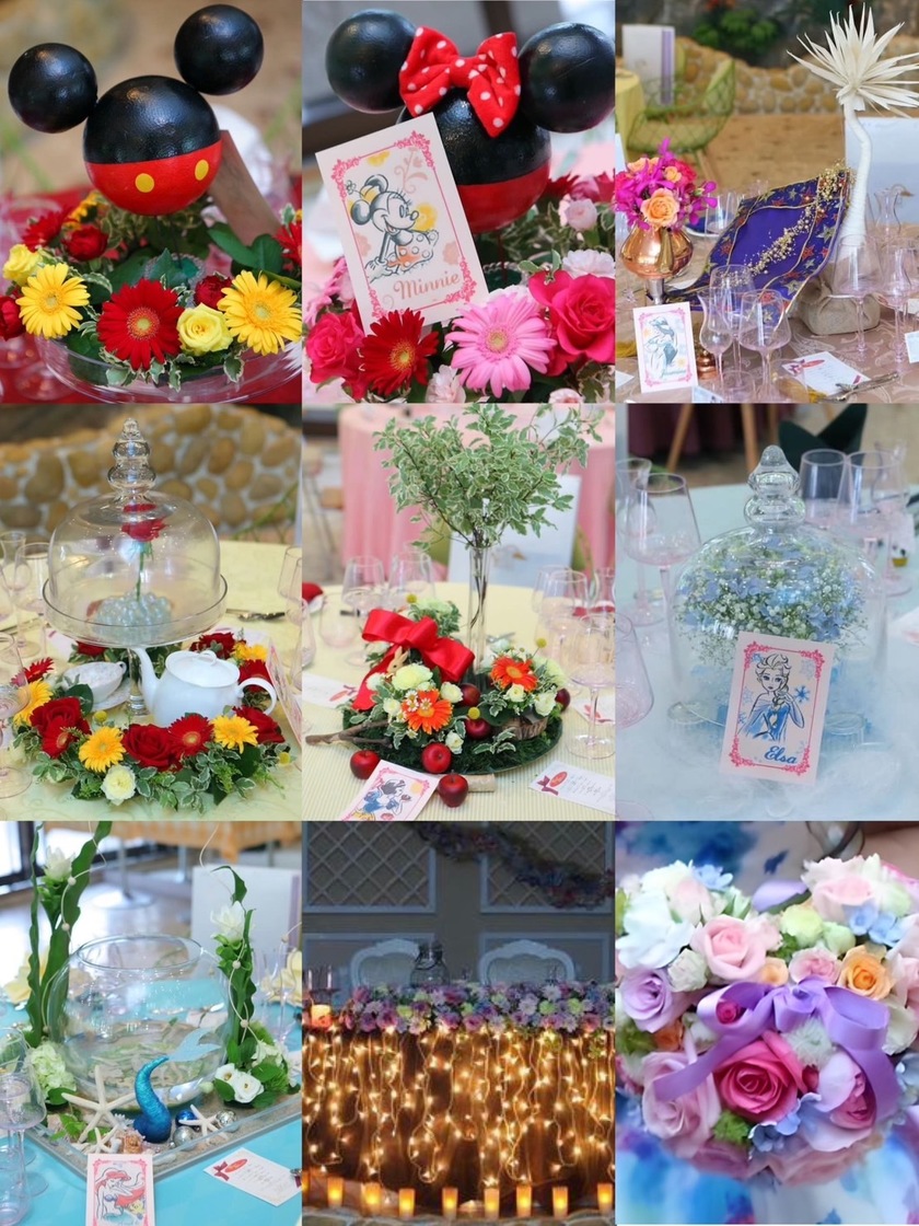 부케와 장식 꽃은 통일할까요? 따로 할까요? 33명의 실제 결혼식 사진과 설문 조사 결과 공개🌼にて紹介している画像