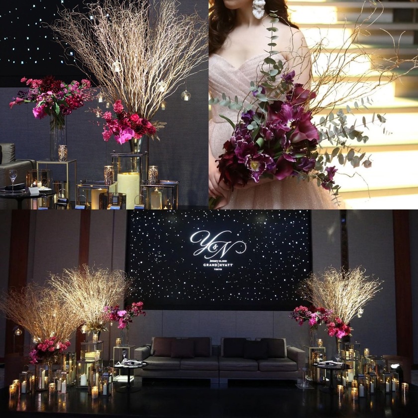 부케와 장식 꽃은 통일할까요? 따로 할까요? 33명의 실제 결혼식 사진과 설문 조사 결과 공개🌼にて紹介している画像