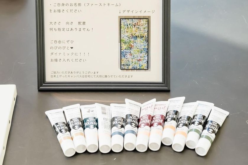 艺术作品的想象🎨婚纱摄影中的婚礼画布，真是太棒了！にて紹介している画像