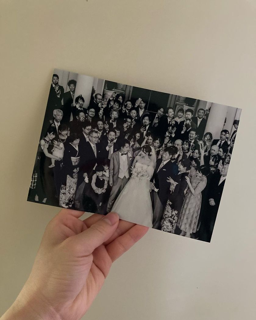 Next-day delivery, and no need to go to the convenience store anymore. 9 ways to use the photo printing service "Bibipuri" for weddings.にて紹介している画像
