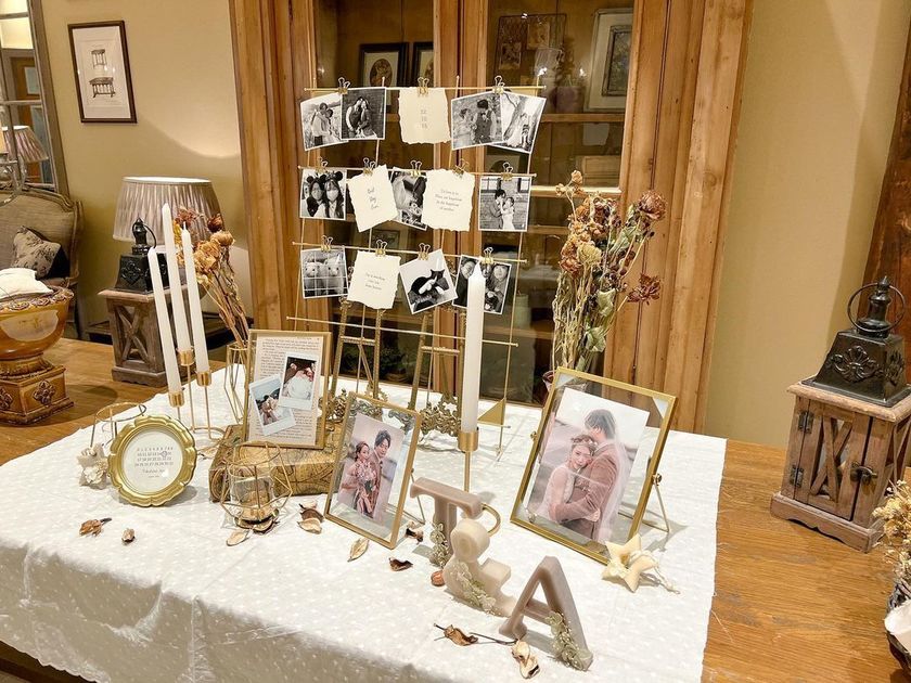 Next-day delivery, and no need to go to the convenience store anymore. 9 ways to use the photo printing service "Bibipuri" for weddings.にて紹介している画像