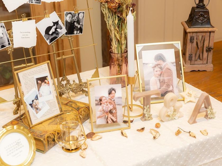 Next-day delivery, and no need to go to the convenience store anymore. 9 ways to use the photo printing service "Bibipuri" for weddings.にて紹介している画像