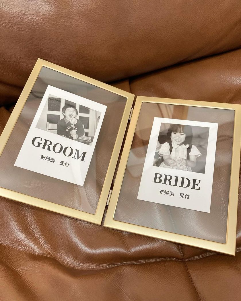 Next-day delivery, and no need to go to the convenience store anymore. 9 ways to use the photo printing service "Bibipuri" for weddings.にて紹介している画像