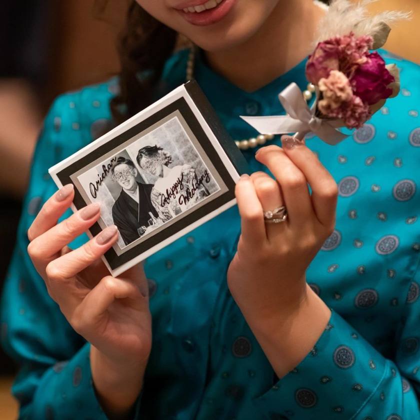 Next-day delivery, and no need to go to the convenience store anymore. 9 ways to use the photo printing service "Bibipuri" for weddings.にて紹介している画像