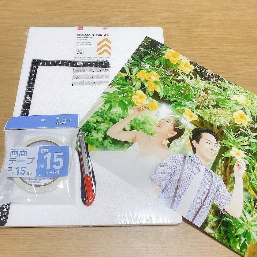 Next-day delivery, and no need to go to the convenience store anymore. 9 ways to use the photo printing service "Bibipuri" for weddings.にて紹介している画像