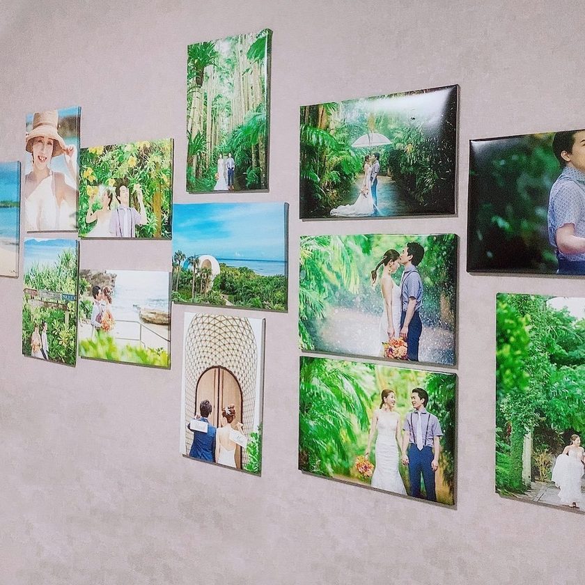 Next-day delivery, and no need to go to the convenience store anymore. 9 ways to use the photo printing service "Bibipuri" for weddings.にて紹介している画像