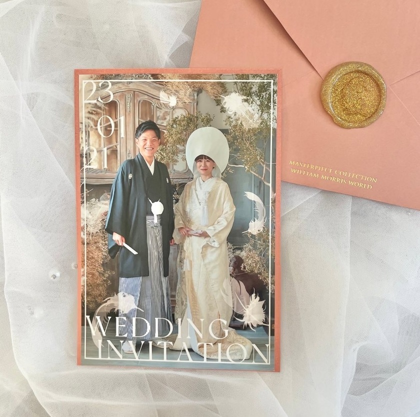 Next-day delivery, and no need to go to the convenience store anymore. 9 ways to use the photo printing service "Bibipuri" for weddings.にて紹介している画像