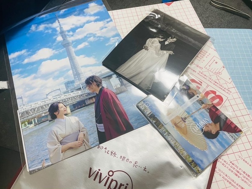 Next-day delivery, and no need to go to the convenience store anymore. 9 ways to use the photo printing service "Bibipuri" for weddings.にて紹介している画像
