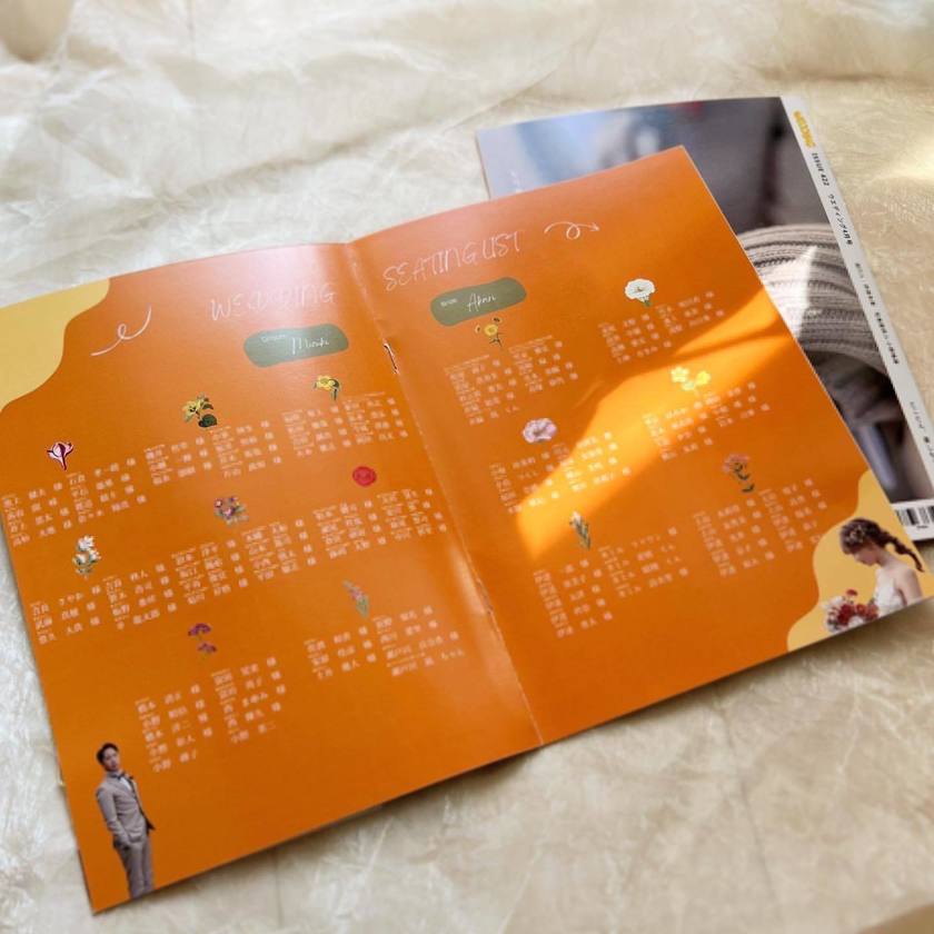 プチ流行中！？意味があって素敵な「お花と花言葉」のテーブルナンバー🌸🌻にて紹介している画像