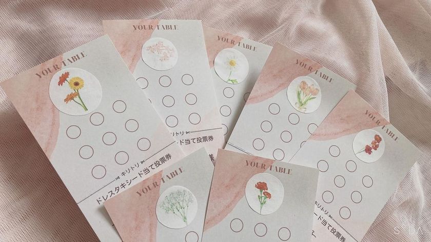 プチ流行中！？意味があって素敵な「お花と花言葉」のテーブルナンバー🌸🌻にて紹介している画像