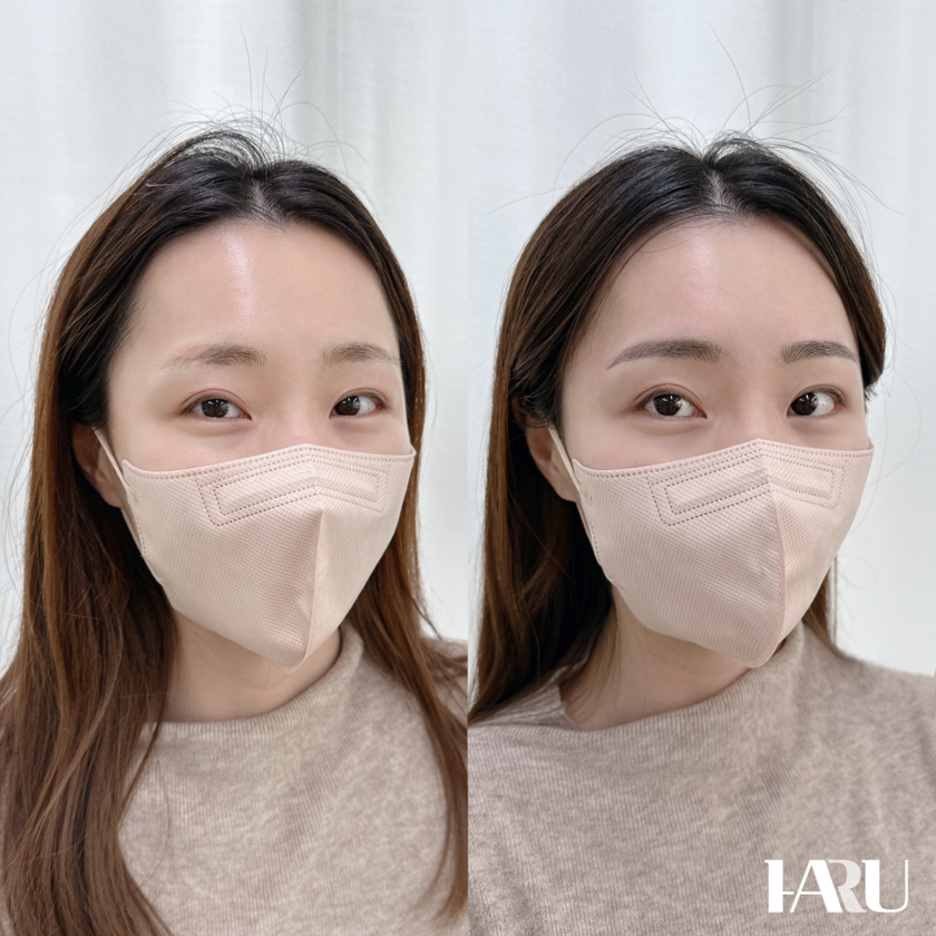 You can get beautiful eyebrows for 35,000 yen! Art makeup in South Korea is cheaper than in Japan, even when including travel expenses, so it's a great deal.にて紹介している画像