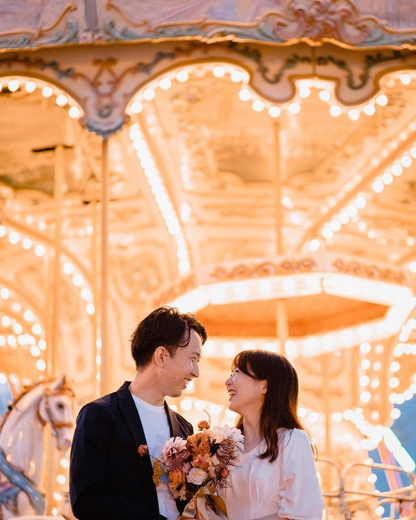 入場料無料♡名古屋の「シートレインランド」で撮れるロケーションフォトが素敵🎡🎠にて紹介している画像