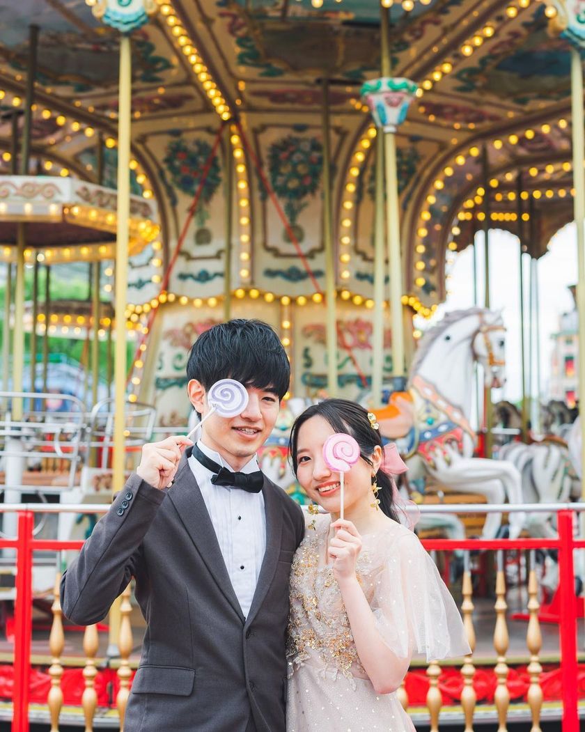 入場料無料♡名古屋の「シートレインランド」で撮れるロケーションフォトが素敵🎡🎠にて紹介している画像