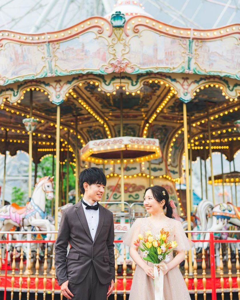 入場料無料♡名古屋の「シートレインランド」で撮れるロケーションフォトが素敵🎡🎠にて紹介している画像