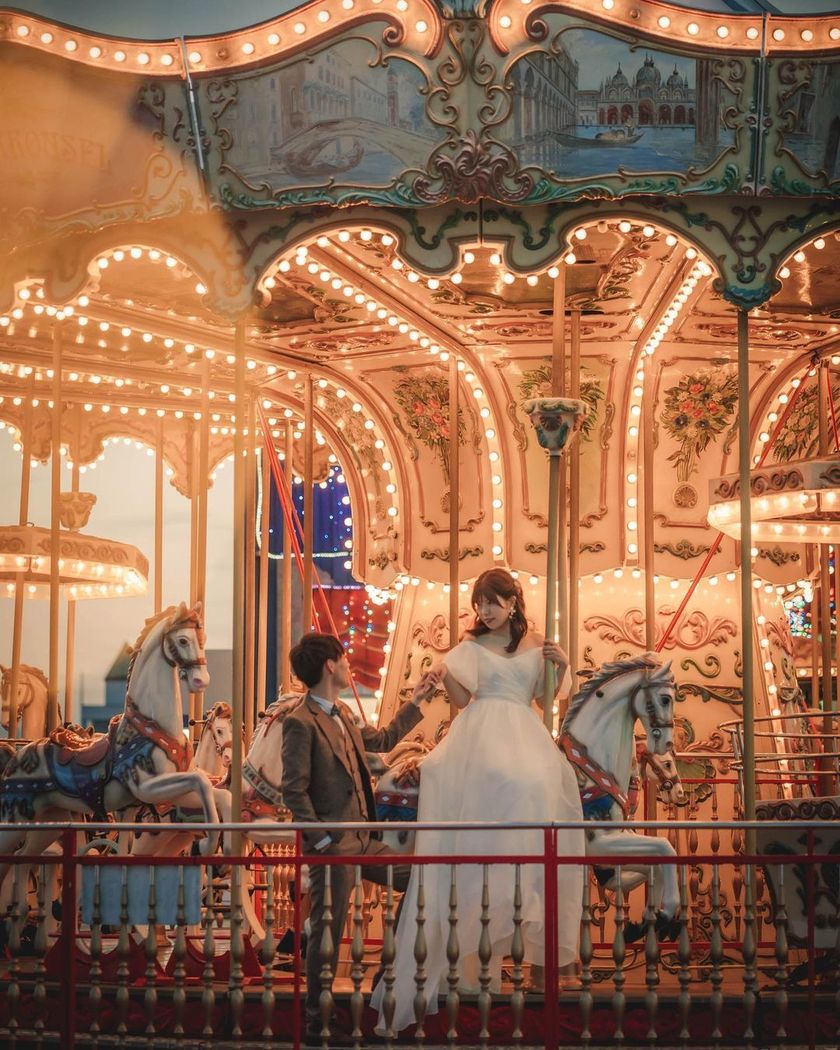 入場料無料♡名古屋の「シートレインランド」で撮れるロケーションフォトが素敵🎡🎠にて紹介している画像