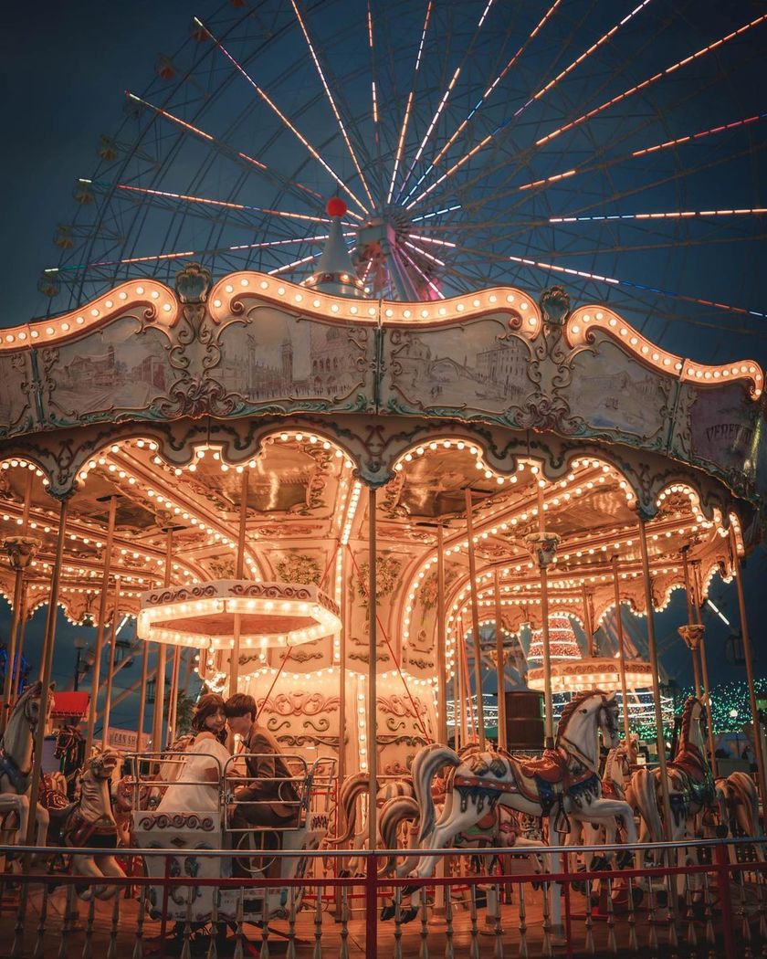 入場料無料♡名古屋の「シートレインランド」で撮れるロケーションフォトが素敵🎡🎠にて紹介している画像
