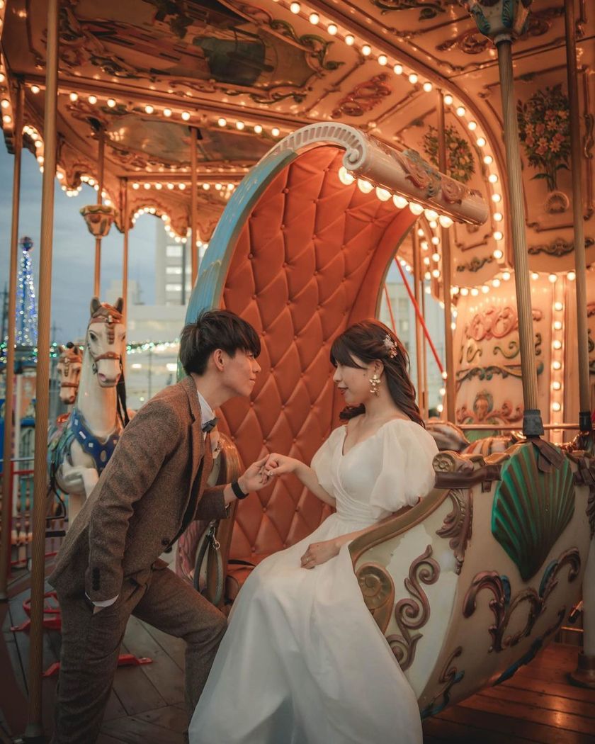 入場料無料♡名古屋の「シートレインランド」で撮れるロケーションフォトが素敵🎡🎠にて紹介している画像
