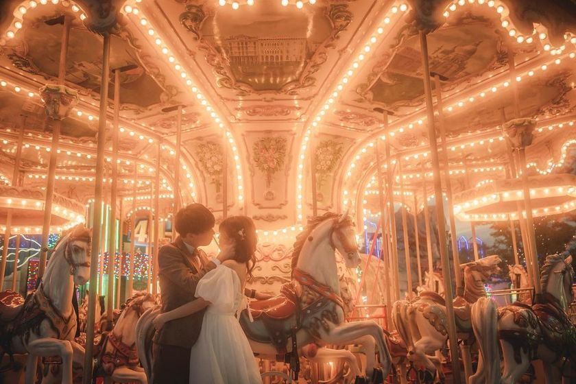 入場料無料♡名古屋の「シートレインランド」で撮れるロケーションフォトが素敵🎡🎠にて紹介している画像