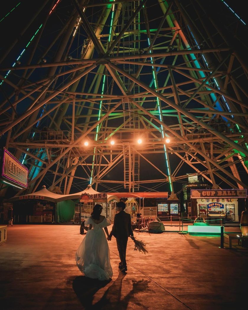 入場料無料♡名古屋の「シートレインランド」で撮れるロケーションフォトが素敵🎡🎠にて紹介している画像