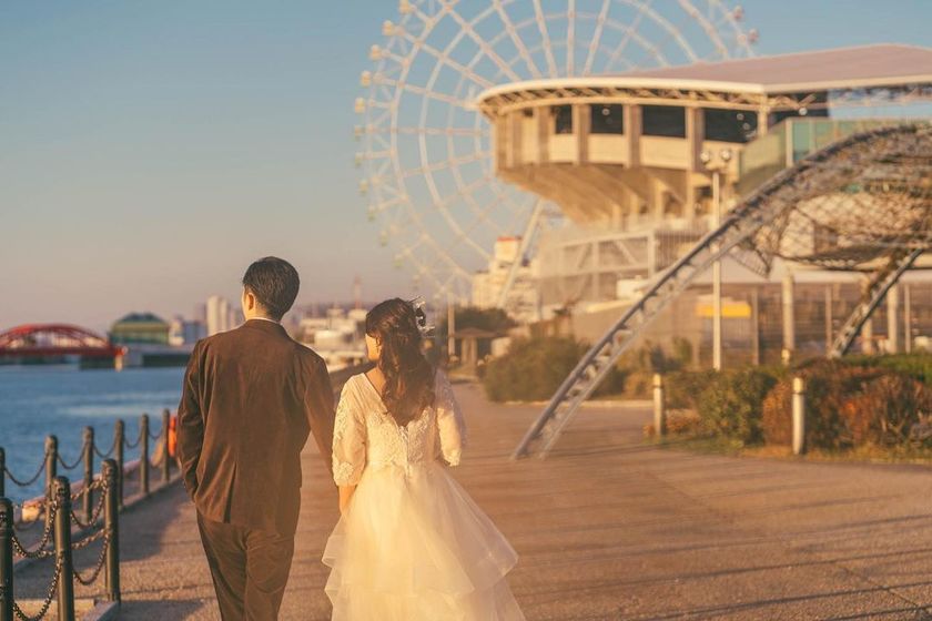 入場料無料♡名古屋の「シートレインランド」で撮れるロケーションフォトが素敵🎡🎠にて紹介している画像
