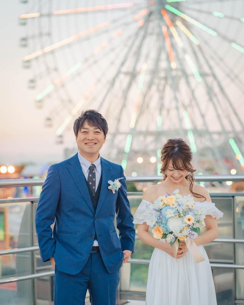 入場料無料♡名古屋の「シートレインランド」で撮れるロケーションフォトが素敵🎡🎠にて紹介している画像