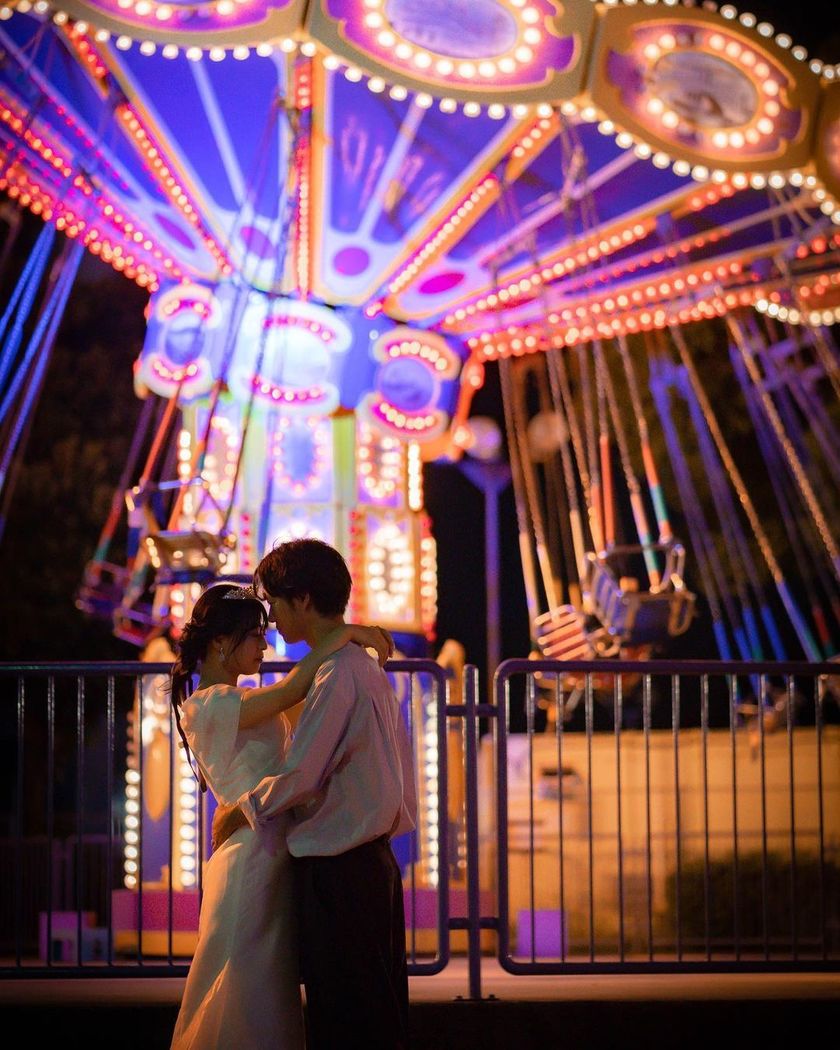 入場料無料♡名古屋の「シートレインランド」で撮れるロケーションフォトが素敵🎡🎠にて紹介している画像