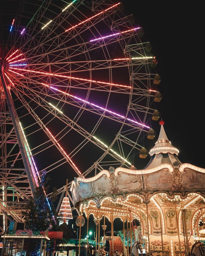 入場料無料♡名古屋の「シートレインランド」で撮れるロケーションフォトが素敵🎡🎠にて紹介している画像