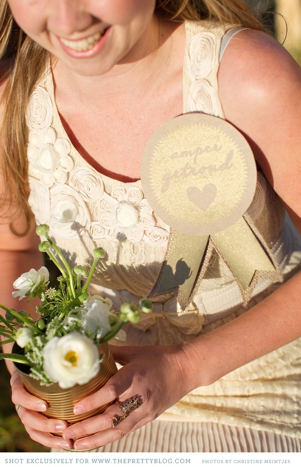 【活用術まとめ】ウェディングロゼットで結婚式をもっと可愛くアレンジしましょ＊にて紹介している画像