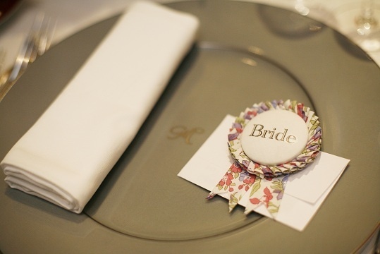 【活用術まとめ】ウェディングロゼットで結婚式をもっと可愛くアレンジしましょ＊にて紹介している画像