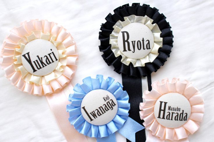 【活用術まとめ】ウェディングロゼットで結婚式をもっと可愛くアレンジしましょ＊にて紹介している画像