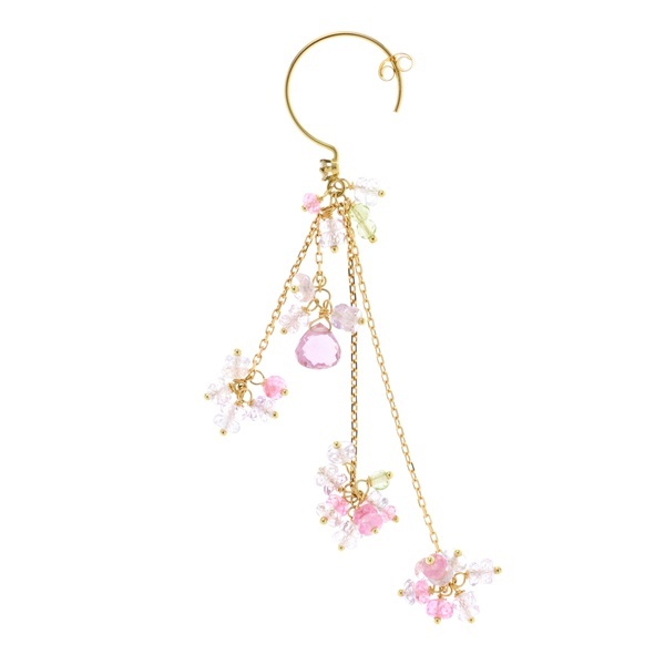 めろんくりーむ様用　【sweet pea】スイートピー K18YG ピアス めろんくりーむ様用【sweet pea】スイートピー K18YG ピアス