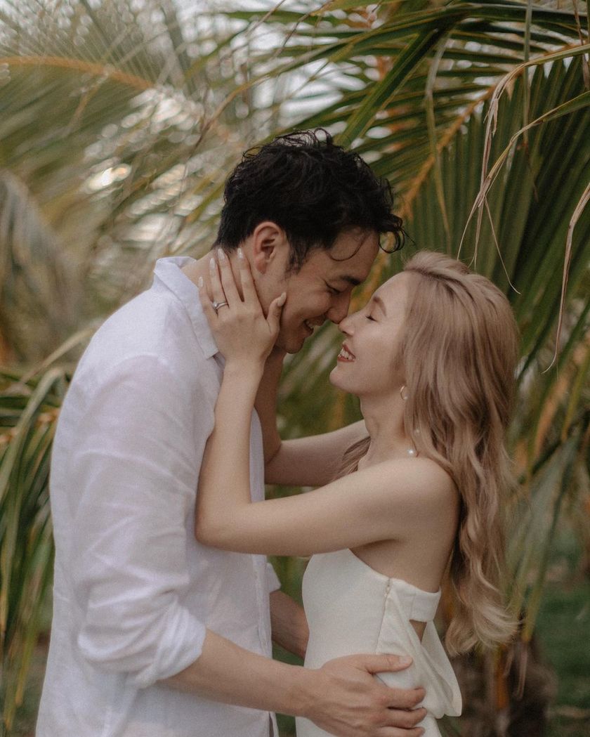 A Different Image Than Before❣️ Is This Hawaii? A Surprising Collection of Hawaii Wedding Photos 🌵🌺にて紹介している画像