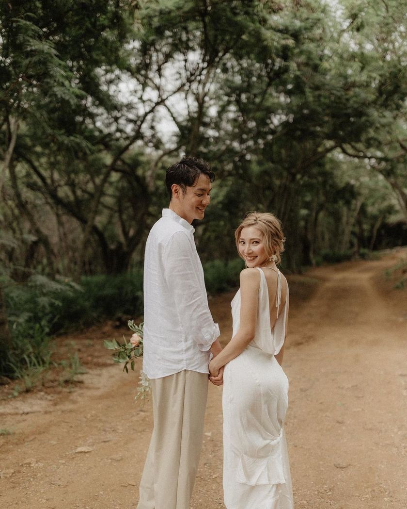 A Different Image Than Before❣️ Is This Hawaii? A Surprising Collection of Hawaii Wedding Photos 🌵🌺にて紹介している画像