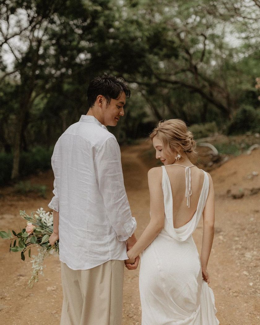 A Different Image Than Before❣️ Is This Hawaii? A Surprising Collection of Hawaii Wedding Photos 🌵🌺にて紹介している画像