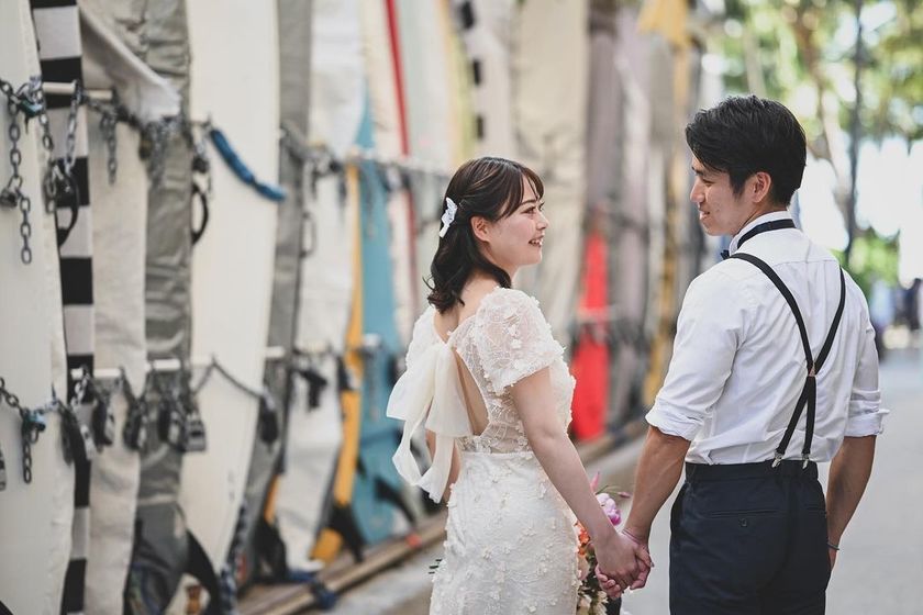 A Different Image Than Before❣️ Is This Hawaii? A Surprising Collection of Hawaii Wedding Photos 🌵🌺にて紹介している画像