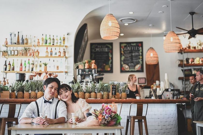 A Different Image Than Before❣️ Is This Hawaii? A Surprising Collection of Hawaii Wedding Photos 🌵🌺にて紹介している画像