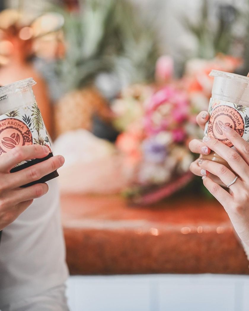 A Different Image Than Before❣️ Is This Hawaii? A Surprising Collection of Hawaii Wedding Photos 🌵🌺にて紹介している画像