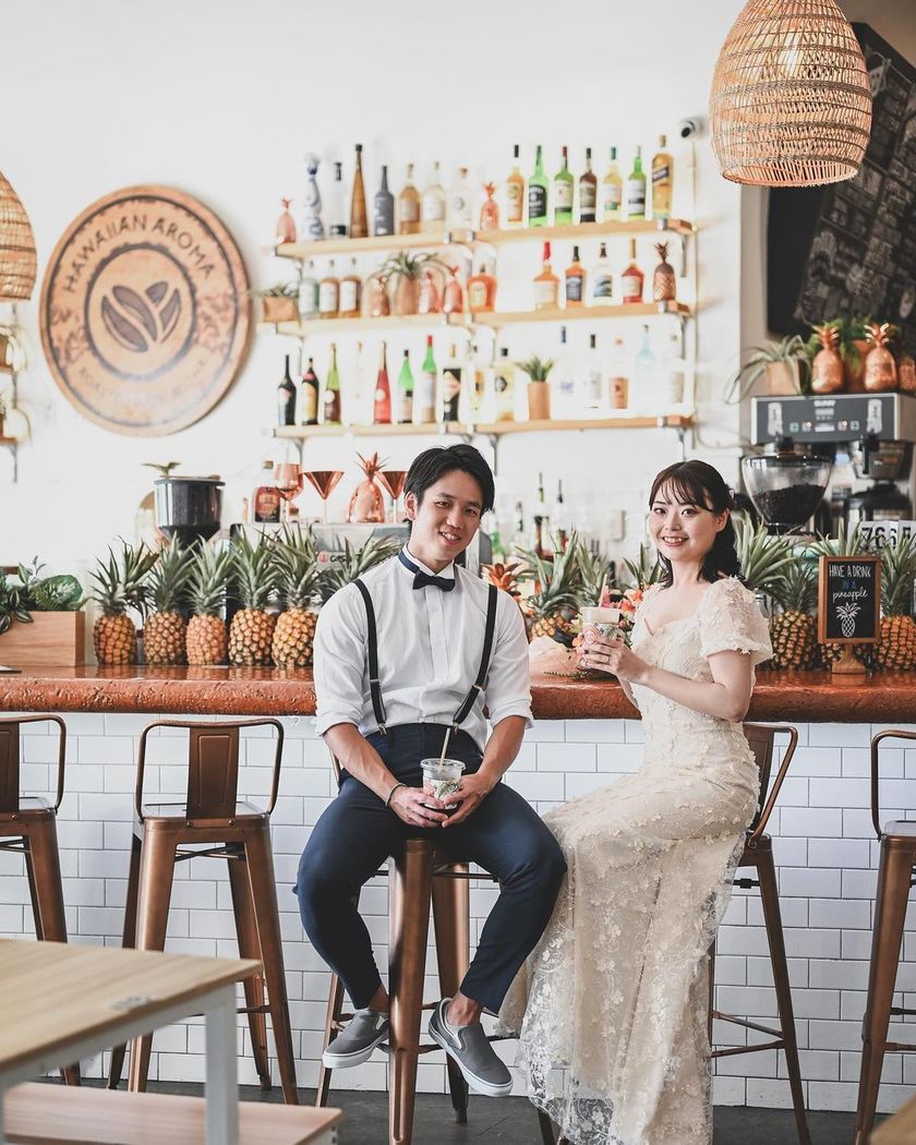 A Different Image Than Before❣️ Is This Hawaii? A Surprising Collection of Hawaii Wedding Photos 🌵🌺にて紹介している画像