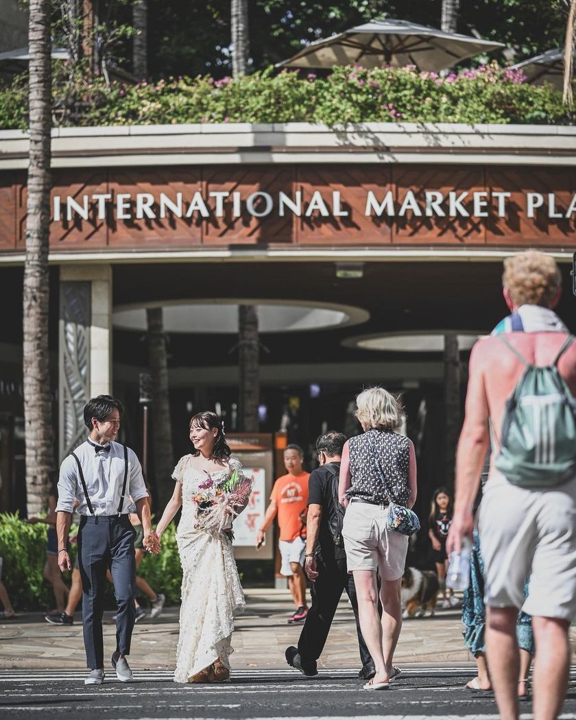 A Different Image Than Before❣️ Is This Hawaii? A Surprising Collection of Hawaii Wedding Photos 🌵🌺にて紹介している画像