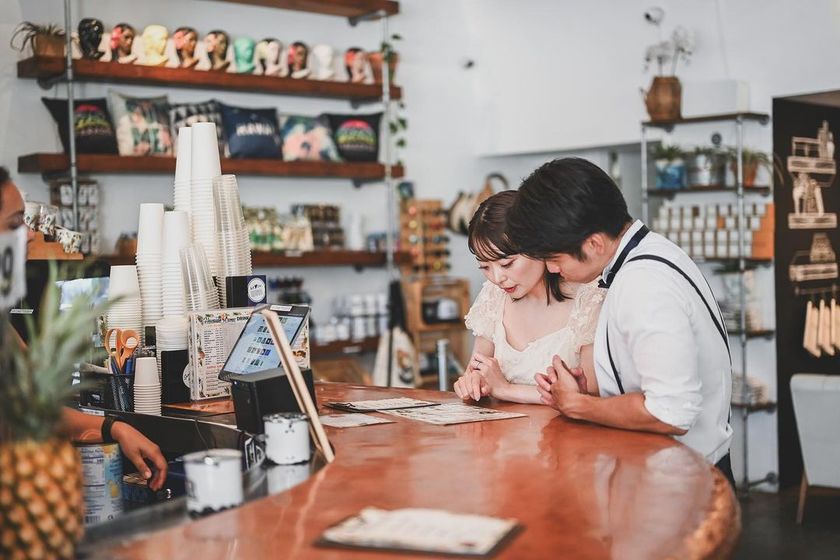 A Different Image Than Before❣️ Is This Hawaii? A Surprising Collection of Hawaii Wedding Photos 🌵🌺にて紹介している画像