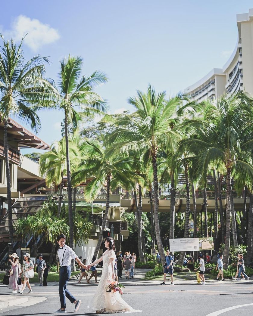 A Different Image Than Before❣️ Is This Hawaii? A Surprising Collection of Hawaii Wedding Photos 🌵🌺にて紹介している画像