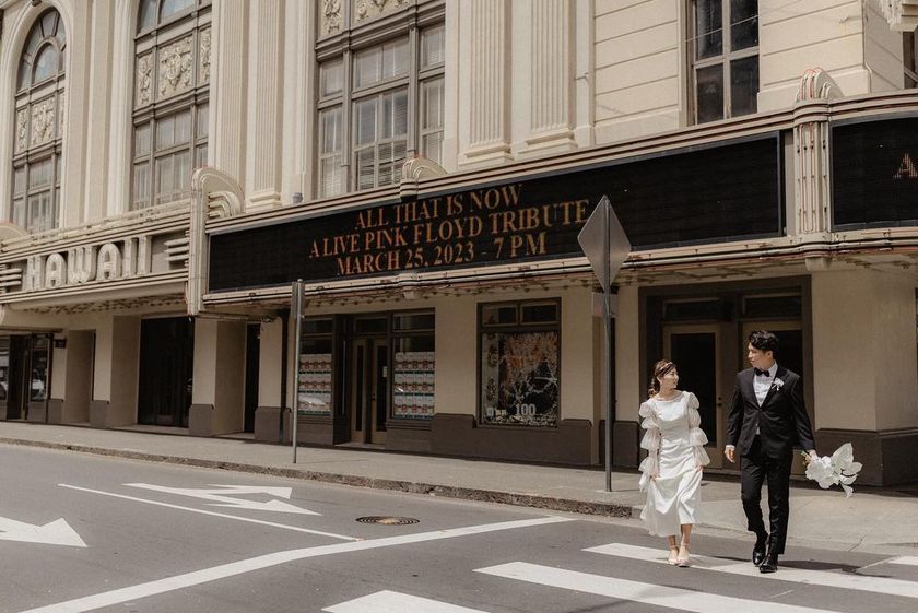 A Different Image Than Before❣️ Is This Hawaii? A Surprising Collection of Hawaii Wedding Photos 🌵🌺にて紹介している画像