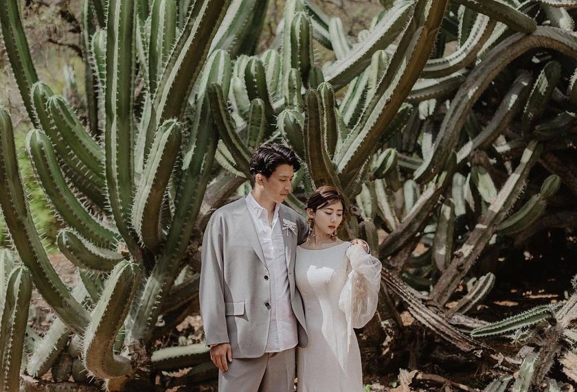 A Different Image Than Before❣️ Is This Hawaii? A Surprising Collection of Hawaii Wedding Photos 🌵🌺にて紹介している画像