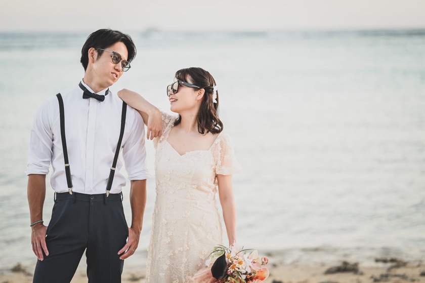 A Different Image Than Before❣️ Is This Hawaii? A Surprising Collection of Hawaii Wedding Photos 🌵🌺にて紹介している画像