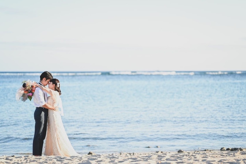 A Different Image Than Before❣️ Is This Hawaii? A Surprising Collection of Hawaii Wedding Photos 🌵🌺にて紹介している画像