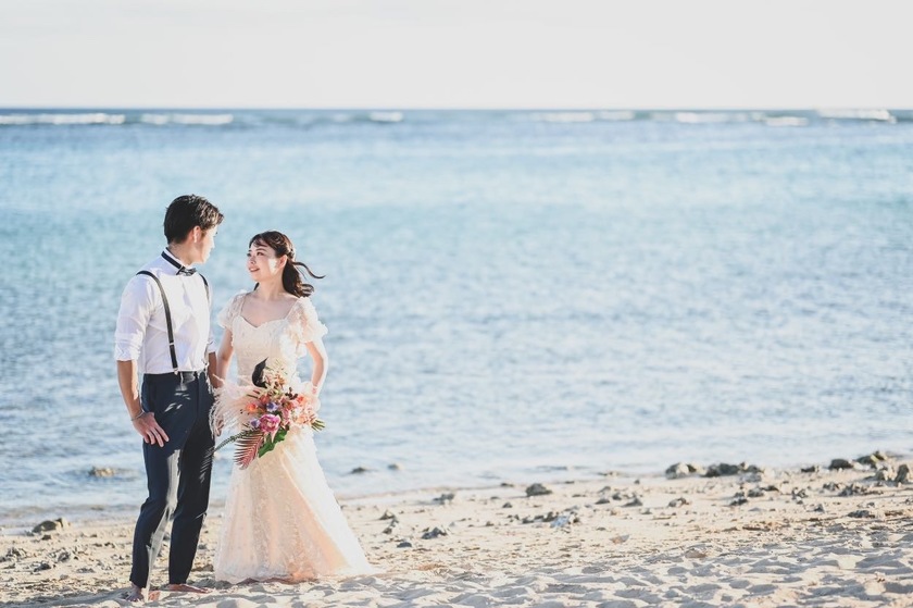 A Different Image Than Before❣️ Is This Hawaii? A Surprising Collection of Hawaii Wedding Photos 🌵🌺にて紹介している画像